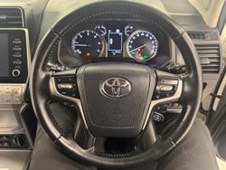 2022 Toyota Landcruiser Prado GXL GDJ150R 4X4 Dual Range Glacier White