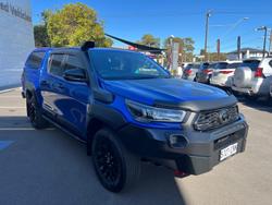 2022 Toyota
Hilux Rugged X