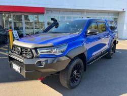 2022 Toyota
Hilux Rugged X
