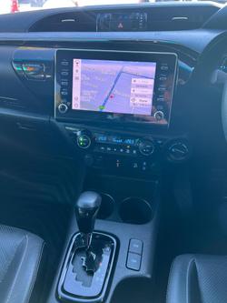 2022 Toyota
Hilux Rugged X