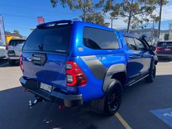 2022 Toyota
Hilux Rugged X
