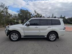 2020 Mitsubishi Pajero Exceed NX MY21 4X4 Dual Range Warm White