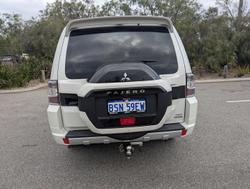 2020 Mitsubishi Pajero Exceed NX MY21 4X4 Dual Range Warm White