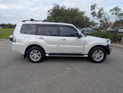 2020 Mitsubishi Pajero Exceed NX MY21 4X4 Dual Range Warm White