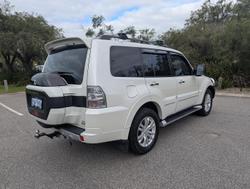 2020 Mitsubishi Pajero Exceed NX MY21 4X4 Dual Range Warm White