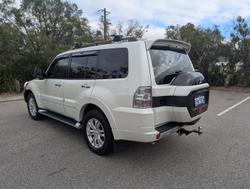 2020 Mitsubishi Pajero Exceed NX MY21 4X4 Dual Range Warm White