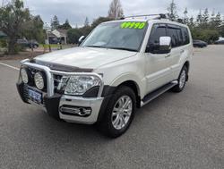 2020 Mitsubishi Pajero Exceed NX MY21 4X4 Dual Range Warm White