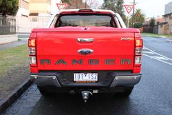 2021 Ford Ranger XLT Hi-Rider PX MkIII MY21.75 4x2 True Red