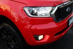 2021 Ford Ranger XLT Hi-Rider PX MkIII MY21.75 4x2 True Red