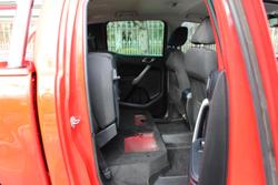 2021 Ford Ranger XLT Hi-Rider PX MkIII MY21.75 4x2 True Red