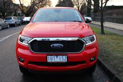 2021 Ford Ranger XLT Hi-Rider PX MkIII MY21.75 4x2 True Red