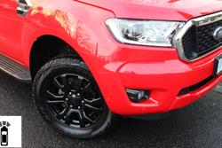 2021 Ford Ranger XLT Hi-Rider PX MkIII MY21.75 4x2 True Red