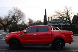 2021 Ford Ranger XLT Hi-Rider PX MkIII MY21.75 4x2 True Red