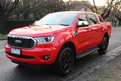 2021 Ford Ranger XLT Hi-Rider PX MkIII MY21.75 4x2 True Red
