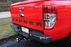 2021 Ford Ranger XLT Hi-Rider PX MkIII MY21.75 4x2 True Red