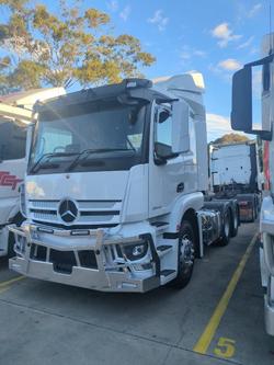2026 Mercedes-benz Actros 2646