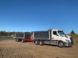 2024 Freightliner Cascadia 116 White