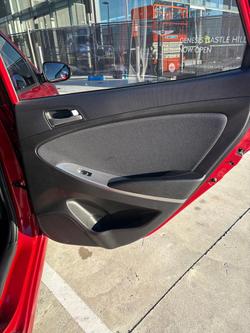 2019 Hyundai
Accent Sport