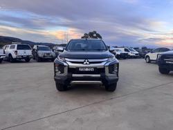 2020 Mitsubishi Triton GLX-R MR MY20 4X4 Dual Range Graphite Grey