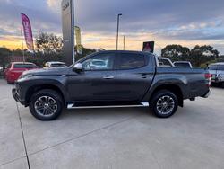 2020 Mitsubishi Triton GLX-R MR MY20 4X4 Dual Range Graphite Grey