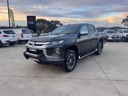 2020 Mitsubishi Triton GLX-R MR MY20 4X4 Dual Range Graphite Grey