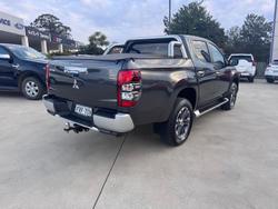 2020 Mitsubishi Triton GLX-R MR MY20 4X4 Dual Range Graphite Grey