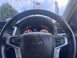 2020 Mitsubishi Triton GLX-R MR MY20 4X4 Dual Range Graphite Grey