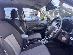 2020 Mitsubishi Triton GLX-R MR MY20 4X4 Dual Range Graphite Grey