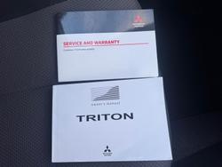 2020 Mitsubishi Triton GLX-R MR MY20 4X4 Dual Range Graphite Grey
