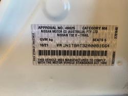 2021 NISSAN
X-TRAIL ST (2WD)