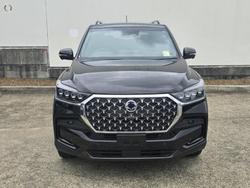 2023 SsangYong Rexton Ultimate Y461 MY24 4X4 Dual Range Space Black