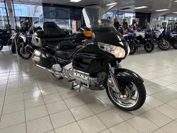 2010 Honda GoldWing Luxury (GL1800) GoldWing Grey