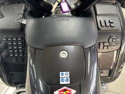 2010 Honda GoldWing Luxury (GL1800) GoldWing Grey