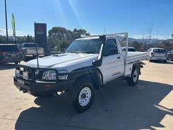 2014 Nissan Patrol DX Series 4 MY14 4X4 Dual Range Polar White