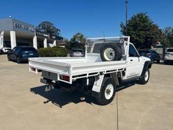 2014 Nissan Patrol DX Series 4 MY14 4X4 Dual Range Polar White