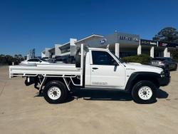 2014 Nissan Patrol DX Series 4 MY14 4X4 Dual Range Polar White