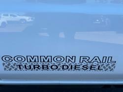 2014 Nissan Patrol DX Series 4 MY14 4X4 Dual Range Polar White