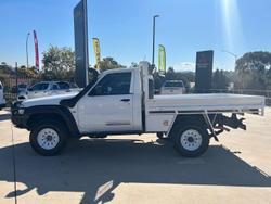 2014 Nissan Patrol DX Series 4 MY14 4X4 Dual Range Polar White