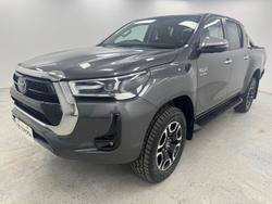 2023 Toyota Hilux SR5 GUN126R 4X4 Dual Range Graphite