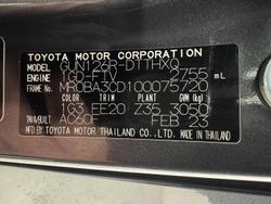 2023 Toyota Hilux SR5 GUN126R 4X4 Dual Range Graphite