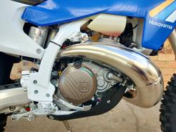 2025 HUSQVARNA TE 300I HERITAGE ENDURO BLUE