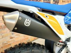 2025 HUSQVARNA TE 300I HERITAGE ENDURO BLUE