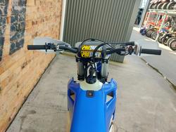 2025 HUSQVARNA TE 300I HERITAGE ENDURO BLUE