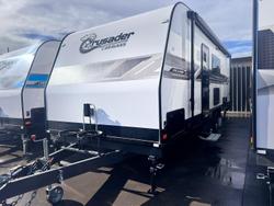 Crusader Lifechanger Bunkie MY25 Double Bunk Family VAN