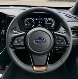 2025 Subaru Forester Hybrid Sport S6 MY26 AWD Crimson Red