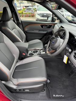 2025 Subaru Forester Hybrid Sport S6 MY26 AWD Crimson Red