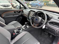 2025 Subaru Forester Hybrid Sport S6 MY26 AWD Crimson Red