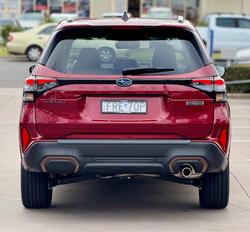 2025 Subaru Forester Hybrid Sport S6 MY26 AWD Crimson Red