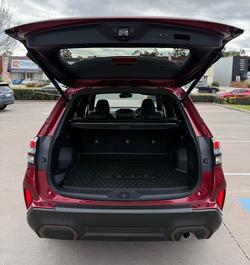 2025 Subaru Forester Hybrid Sport S6 MY26 AWD Crimson Red
