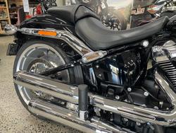 2025 Harley-Davidson Fat Boy 117 (FLFB) Softail Black